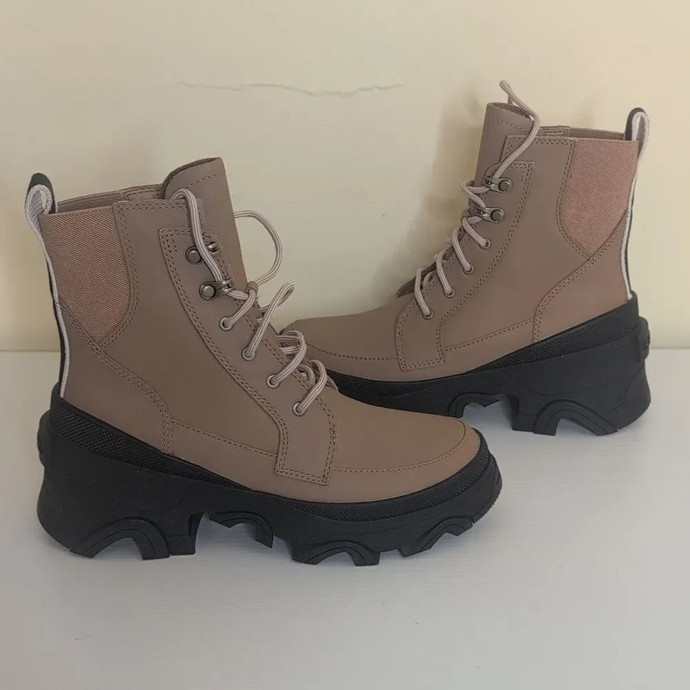 Sorel Size 6 Brex Boot Lace up Waterproof Winter Boots, NEW